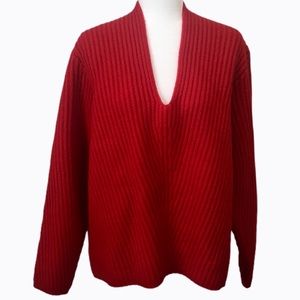 Acne Studios Deborah Wool Ribbed Sweater